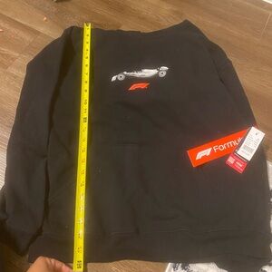 Formula 1 Black Hoodie